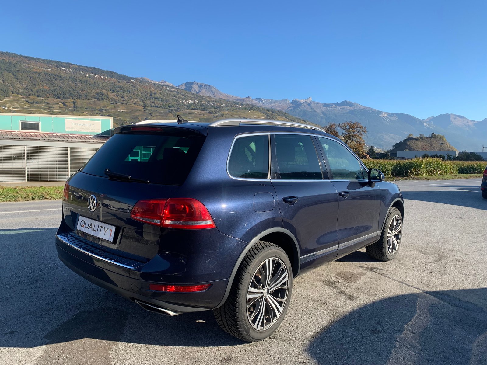 VW Touareg 3.0 TDI BlueMotion Technology Tiptronic, Diesel, Occasioni / Usate, Automatico - 4