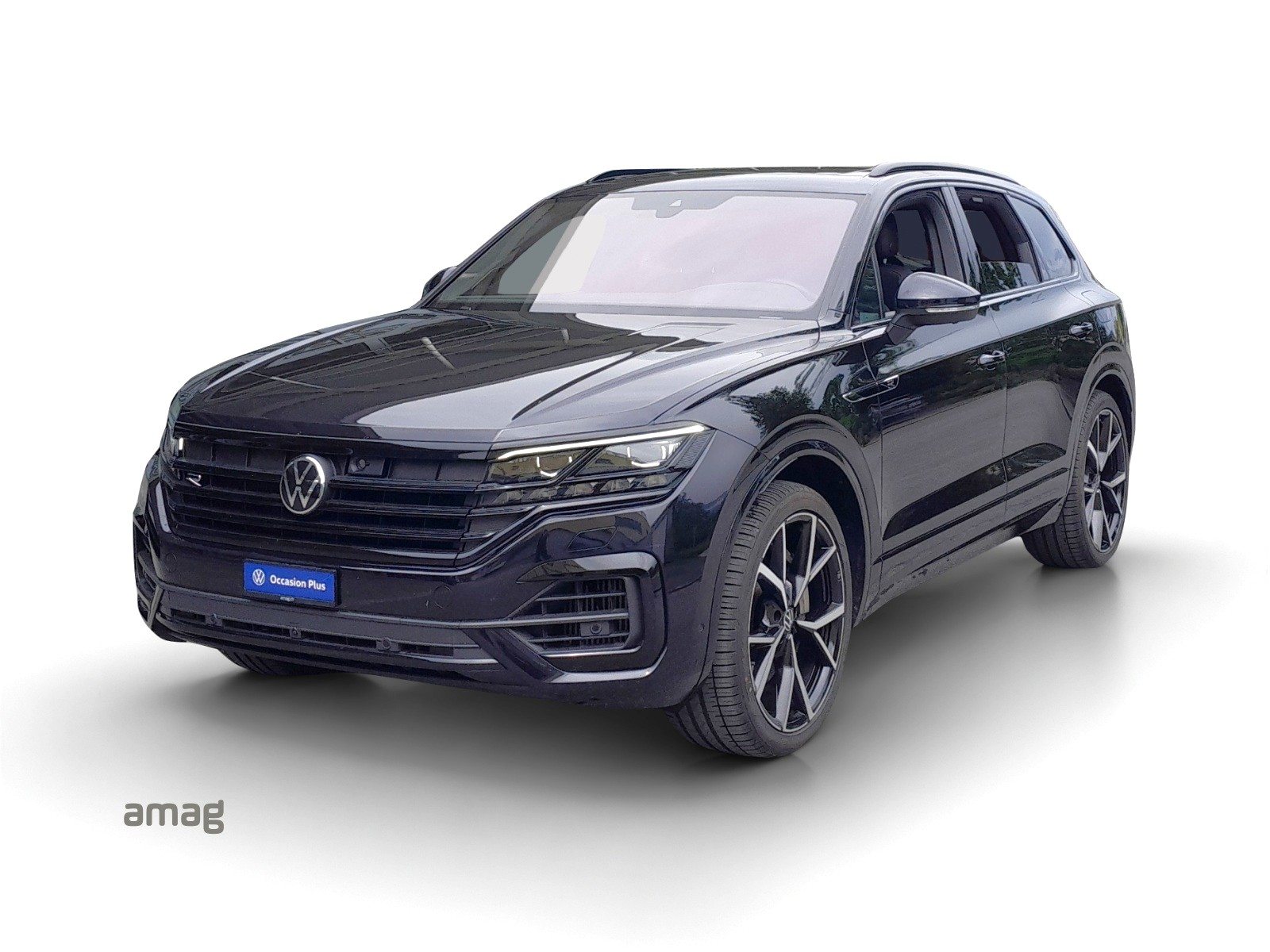 VW Touareg R, Voll-Hybrid Benzin/Elektro, Occasion / Gebraucht, Automatik