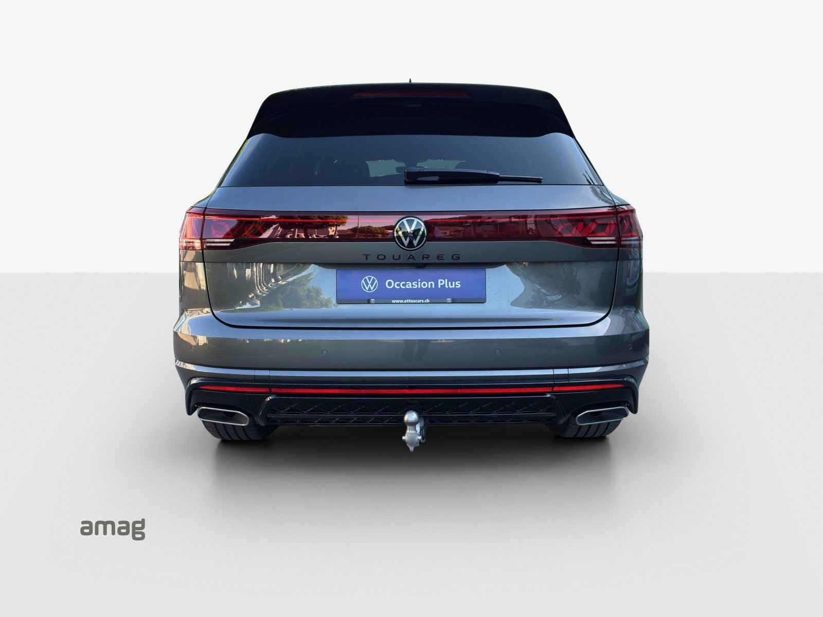 VW Touareg PA R-Line, Diesel, Occasioni / Usate, Automatico - 4