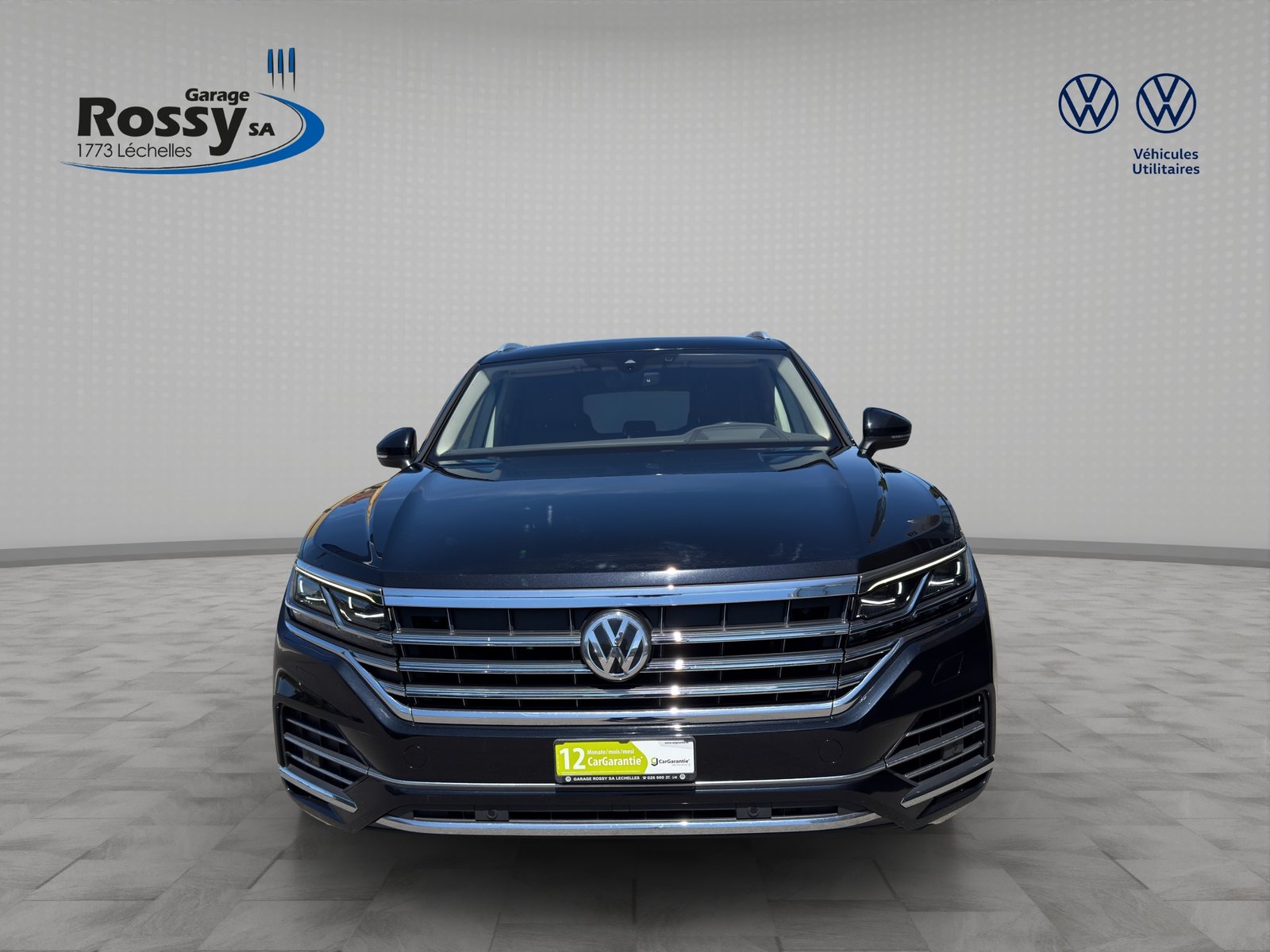 VW Touareg 3.0 TDI Atmosphere Tiptronic, Diesel, Occasion / Gebraucht, Automatik - 2