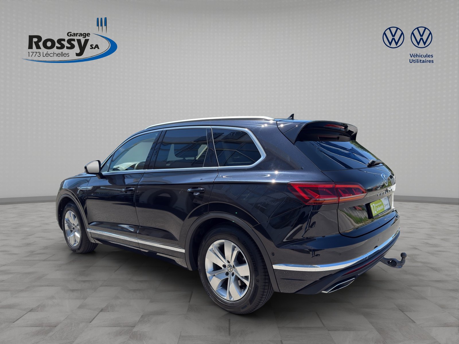 VW Touareg 3.0 TDI Atmosphere Tiptronic, Diesel, Occasion / Gebraucht, Automatik - 4