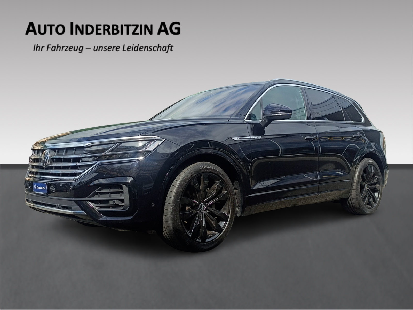 VW Touareg R-Line