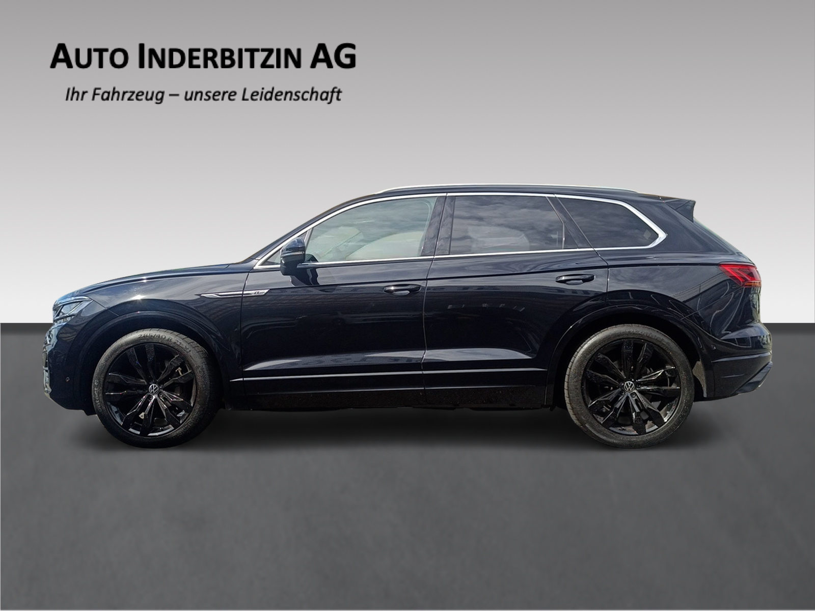 VW Touareg R-Line, Diesel, Occasion / Gebraucht, Automatik - 4