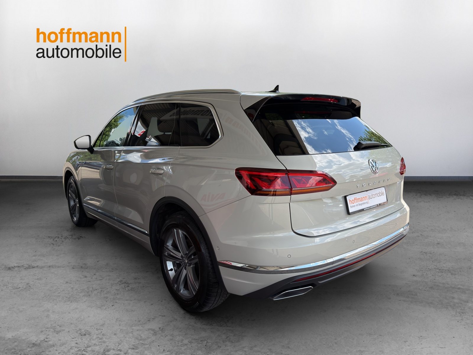 VW New Touareg Elegance, Diesel, Occasion / Utilisé, Automatique - 6
