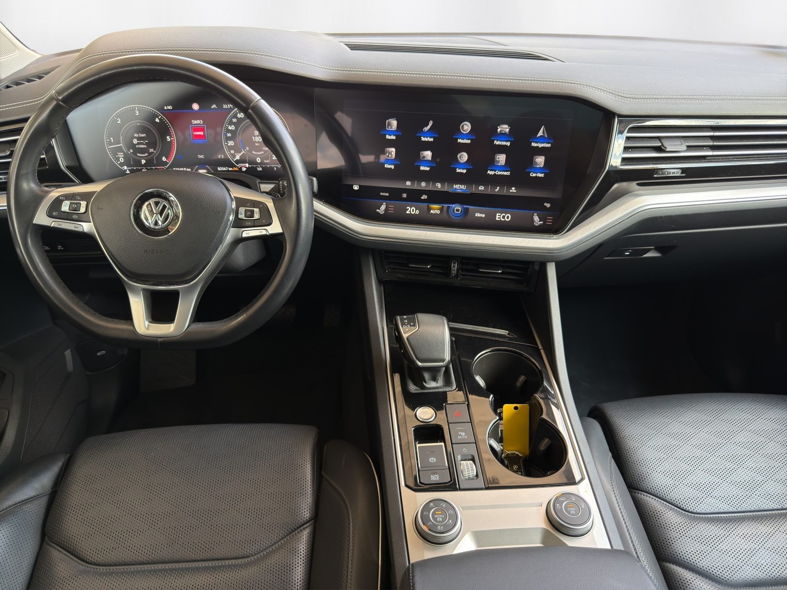 VW New Touareg Elegance, Diesel, Occasion / Utilisé, Automatique - 7