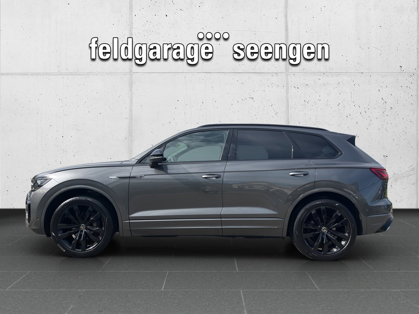 VW Touareg 3.0 TDI R Line Tiptronic mit AHK, Allradlenkung, Diesel, Occasion / Utilisé, Automatique - 2