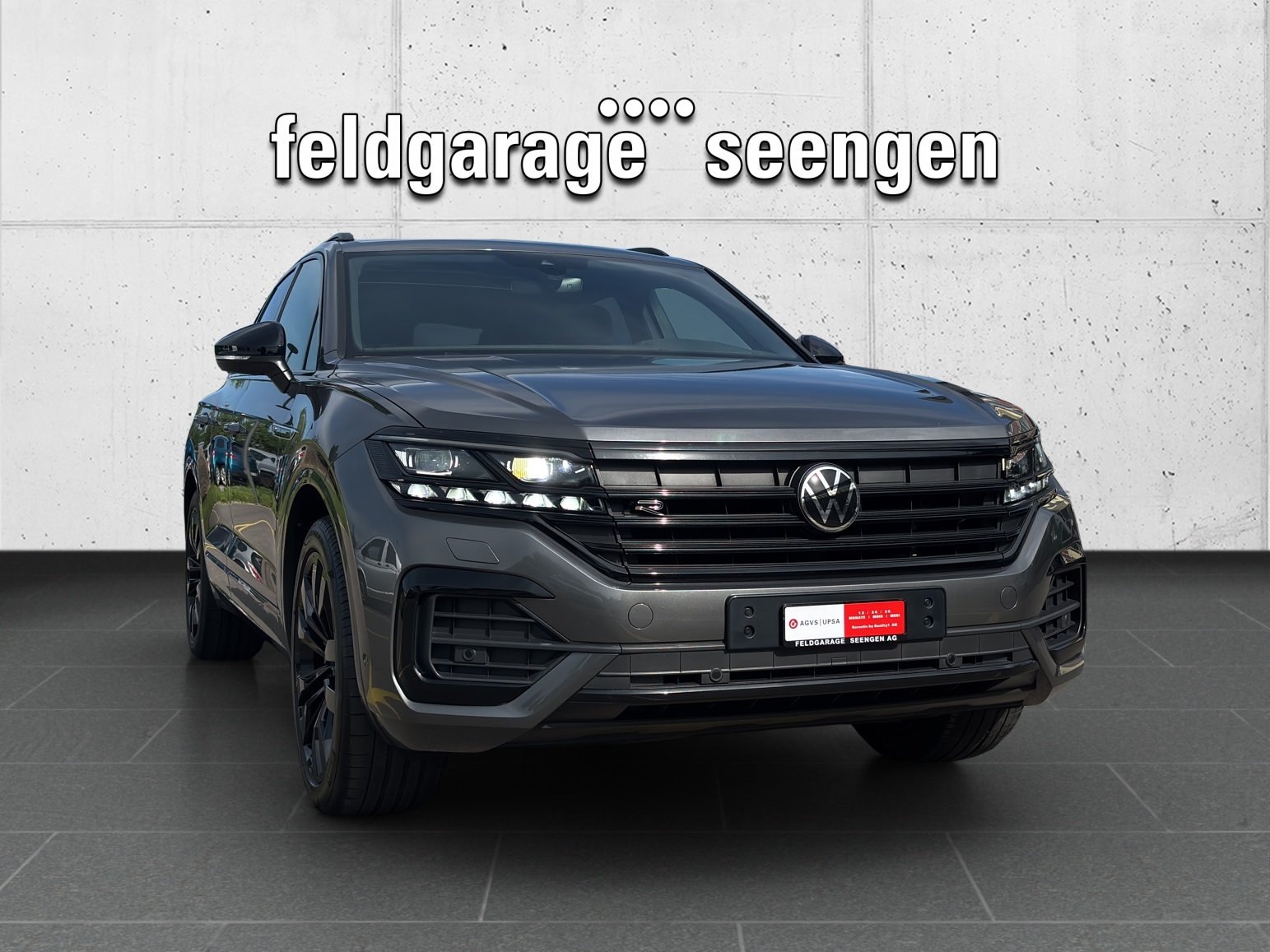 VW Touareg 3.0 TDI R Line Tiptronic mit AHK, Allradlenkung, Diesel, Occasion / Utilisé, Automatique - 3