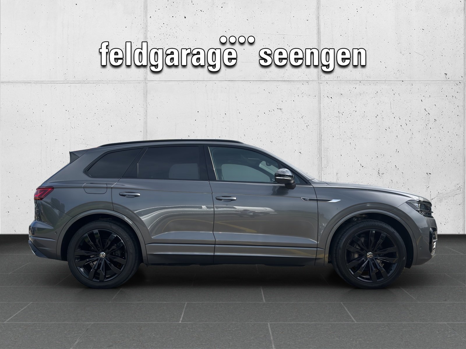 VW Touareg 3.0 TDI R Line Tiptronic mit AHK, Allradlenkung, Diesel, Occasion / Utilisé, Automatique - 4
