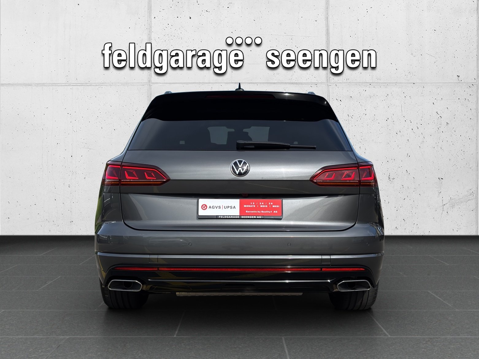 VW Touareg 3.0 TDI R Line Tiptronic mit AHK, Allradlenkung, Diesel, Occasion / Utilisé, Automatique - 6