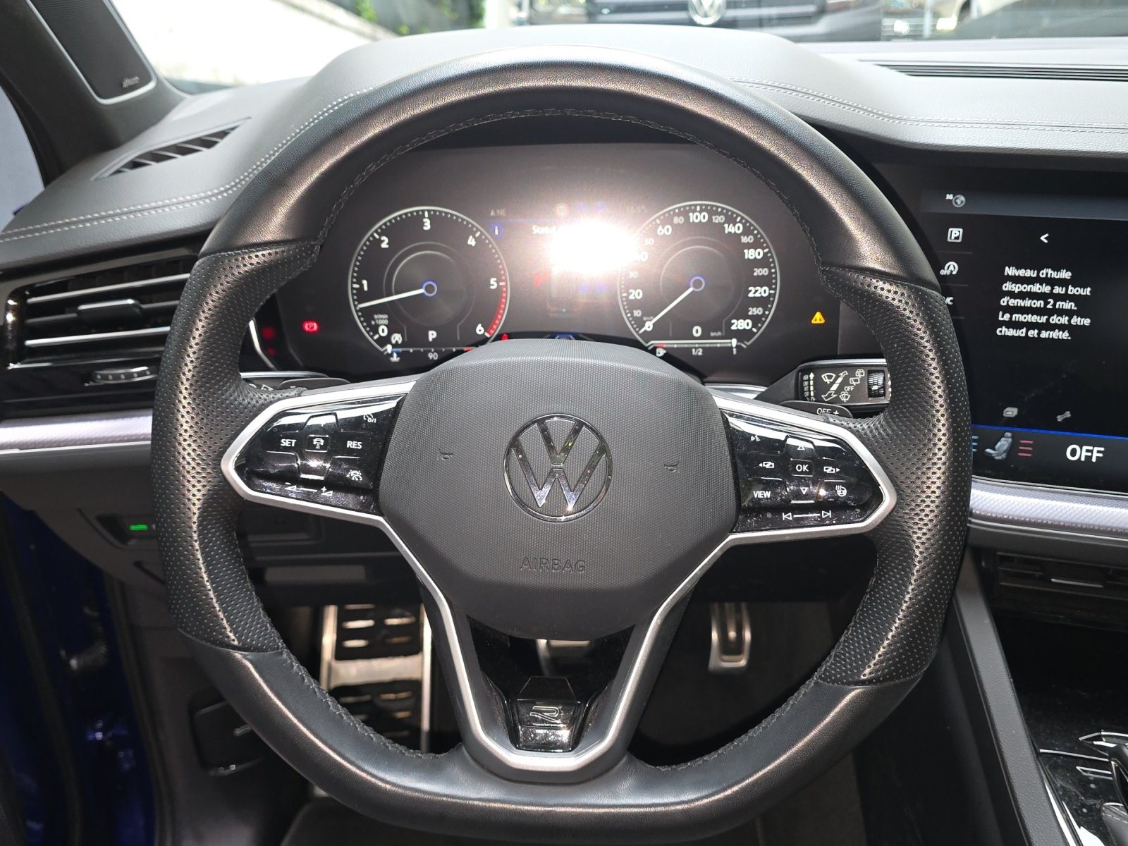 VW Touareg 3.0 TSI eHybrid R Tiptronic, Plug-in-Hybrid Benzina/Elettrica, Occasioni / Usate, Automatico - 7