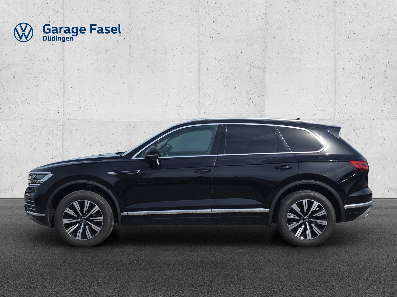 VW Touareg Elegance, Diesel, Occasion / Utilisé, Automatique - 2