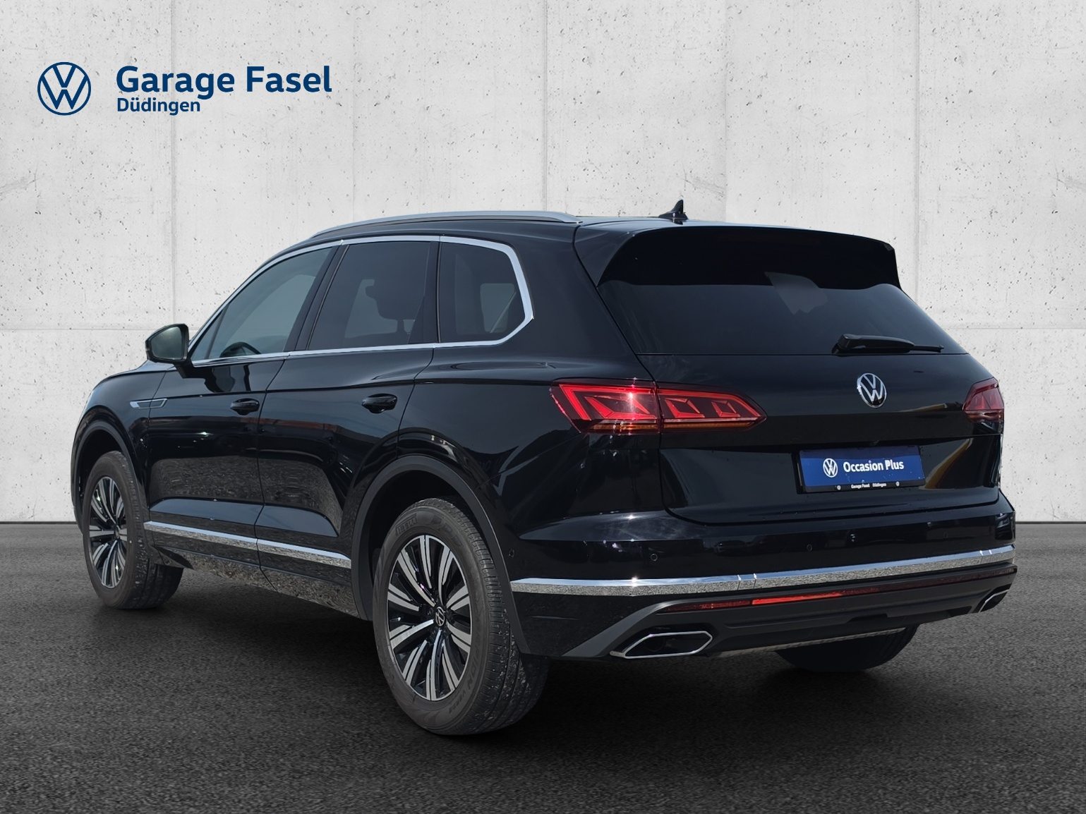 VW Touareg Elegance, Diesel, Occasion / Utilisé, Automatique - 3
