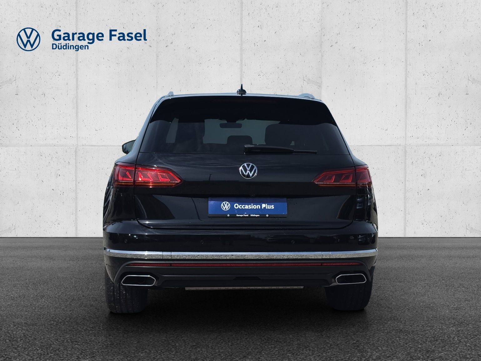 VW Touareg Elegance, Diesel, Occasion / Utilisé, Automatique - 4