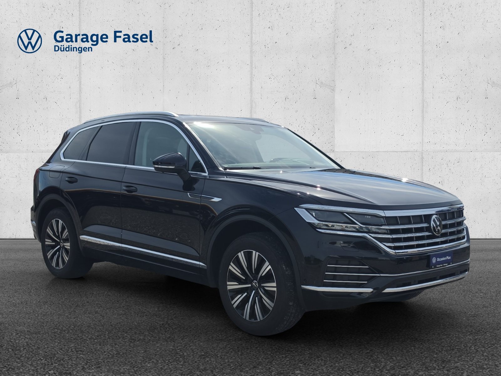 VW Touareg Elegance, Diesel, Occasion / Utilisé, Automatique - 7