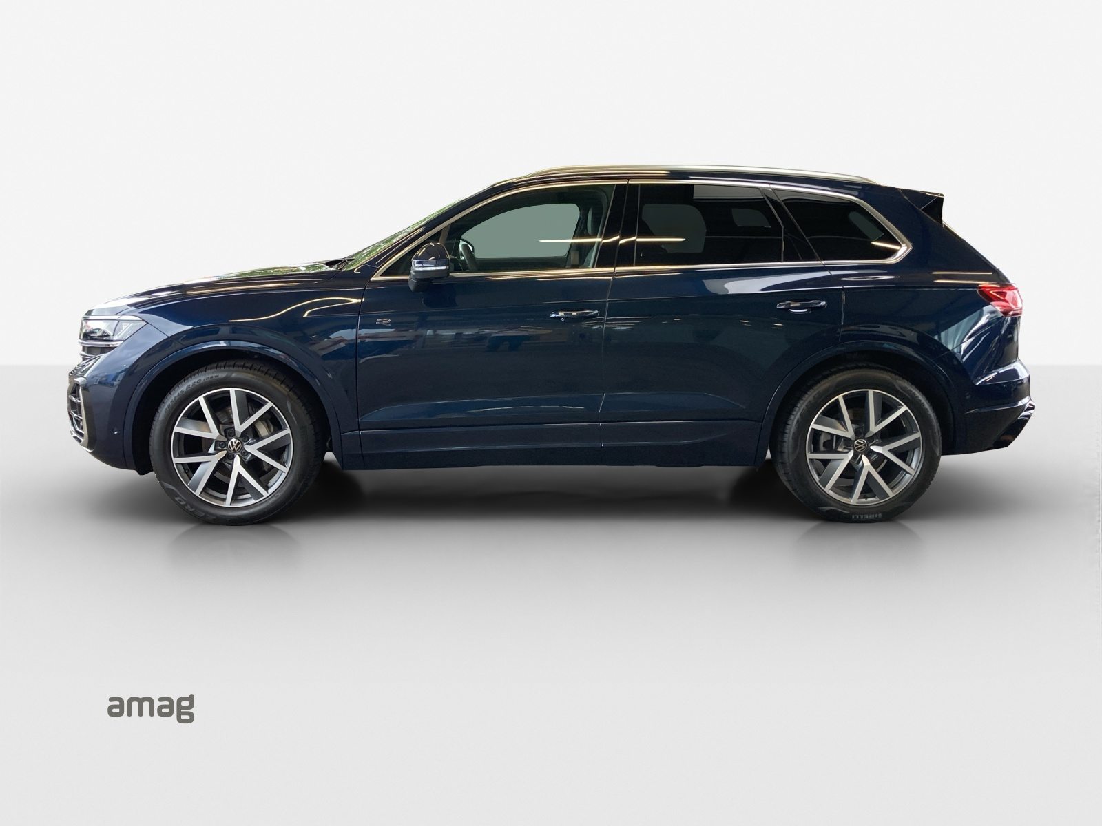 VW Touareg PA R-Line, Diesel, Occasioni / Usate, Automatico - 2