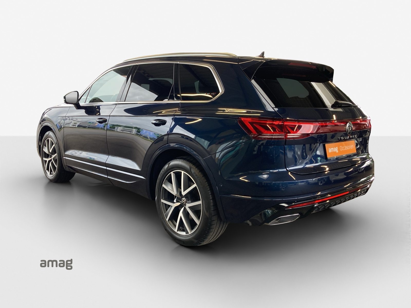 VW Touareg PA R-Line, Diesel, Occasioni / Usate, Automatico - 3