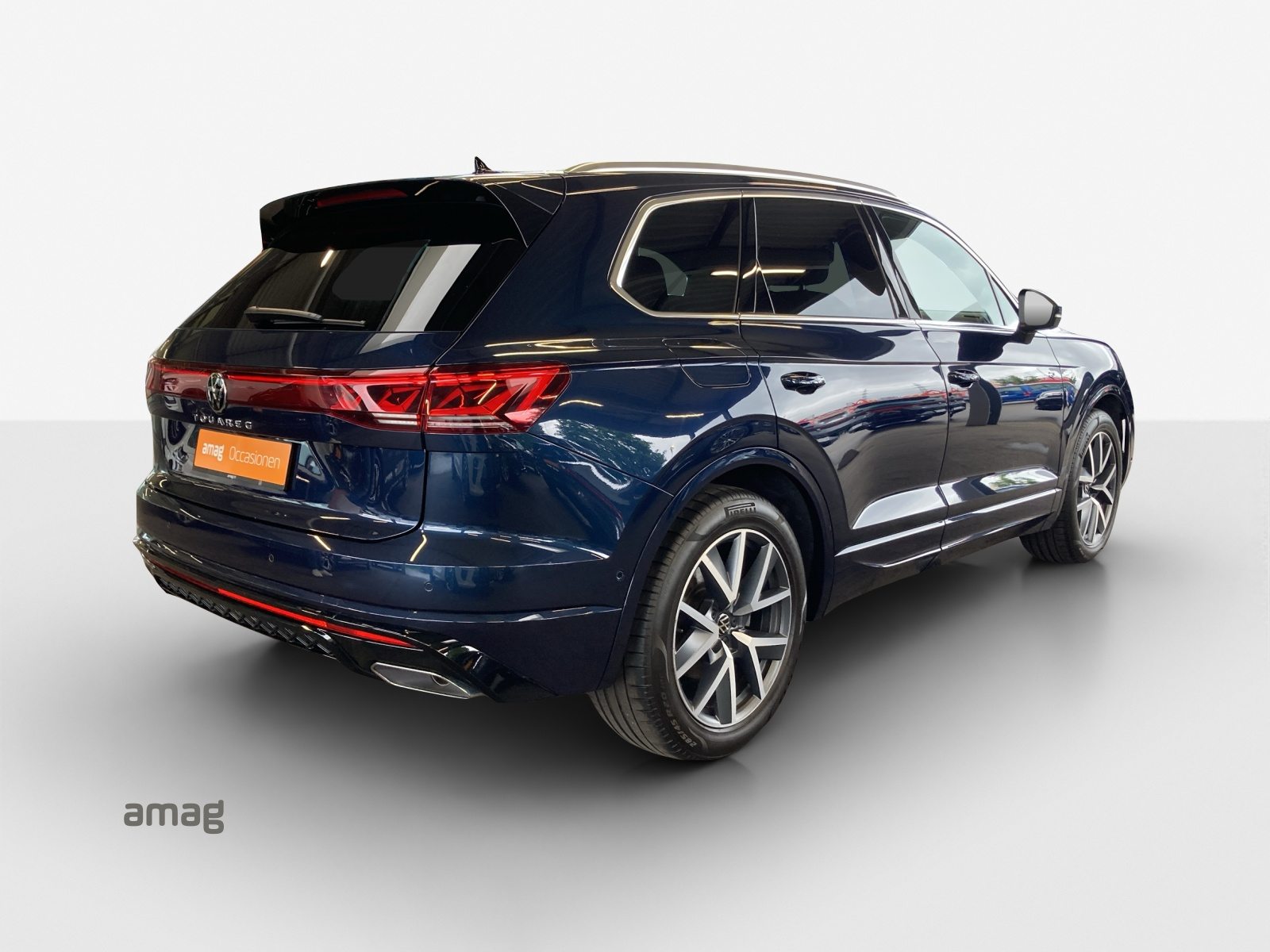 VW Touareg PA R-Line, Diesel, Occasioni / Usate, Automatico - 5