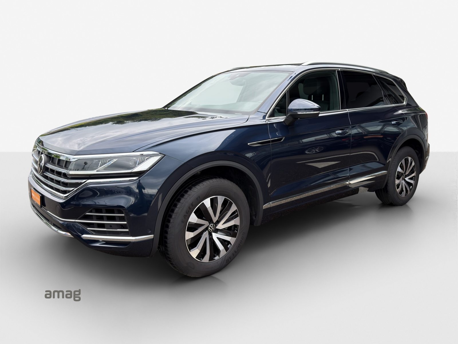 VW Touareg Elegance