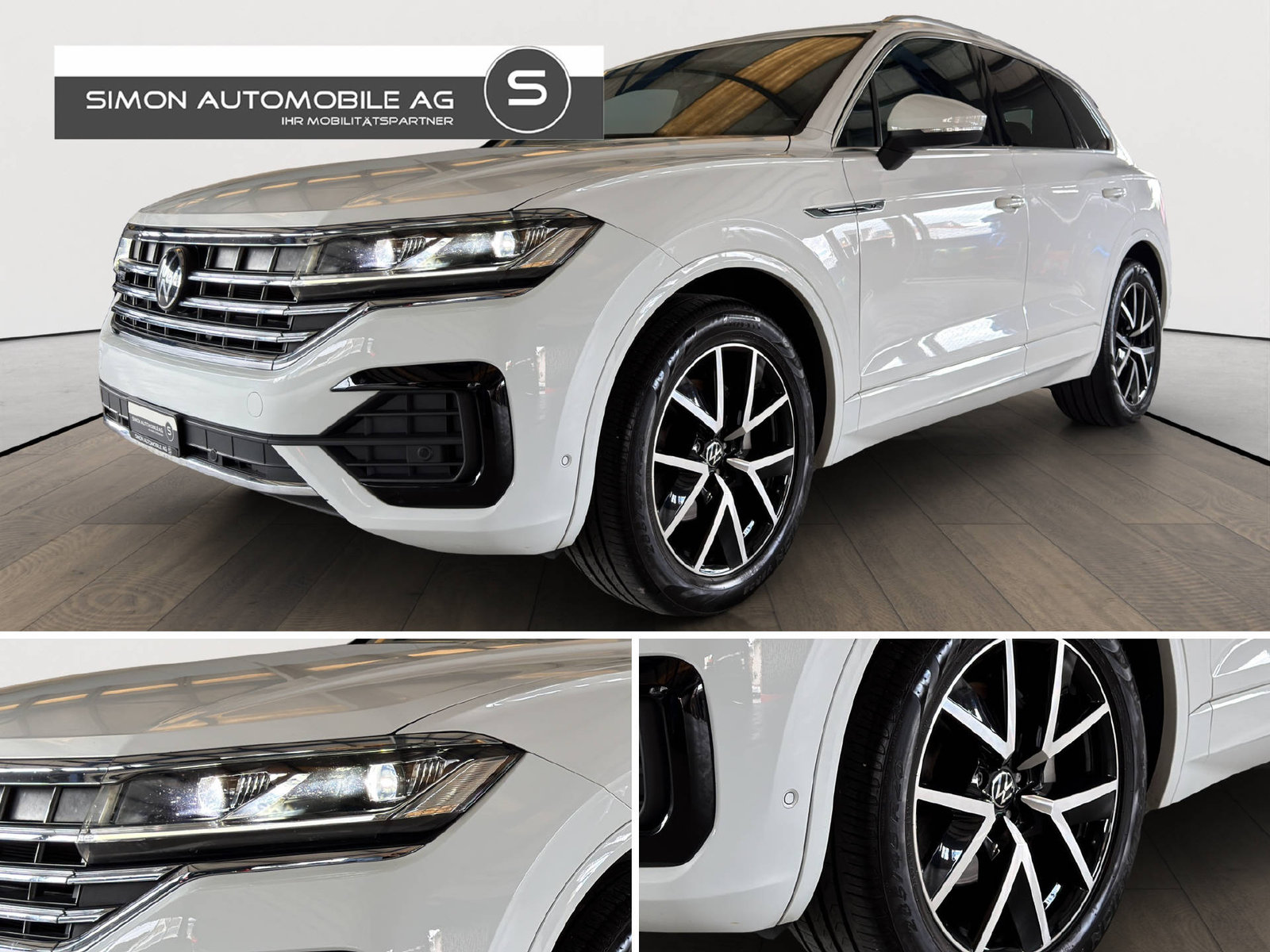 VW Touareg 3.0 V6 TDI 286 R-Line