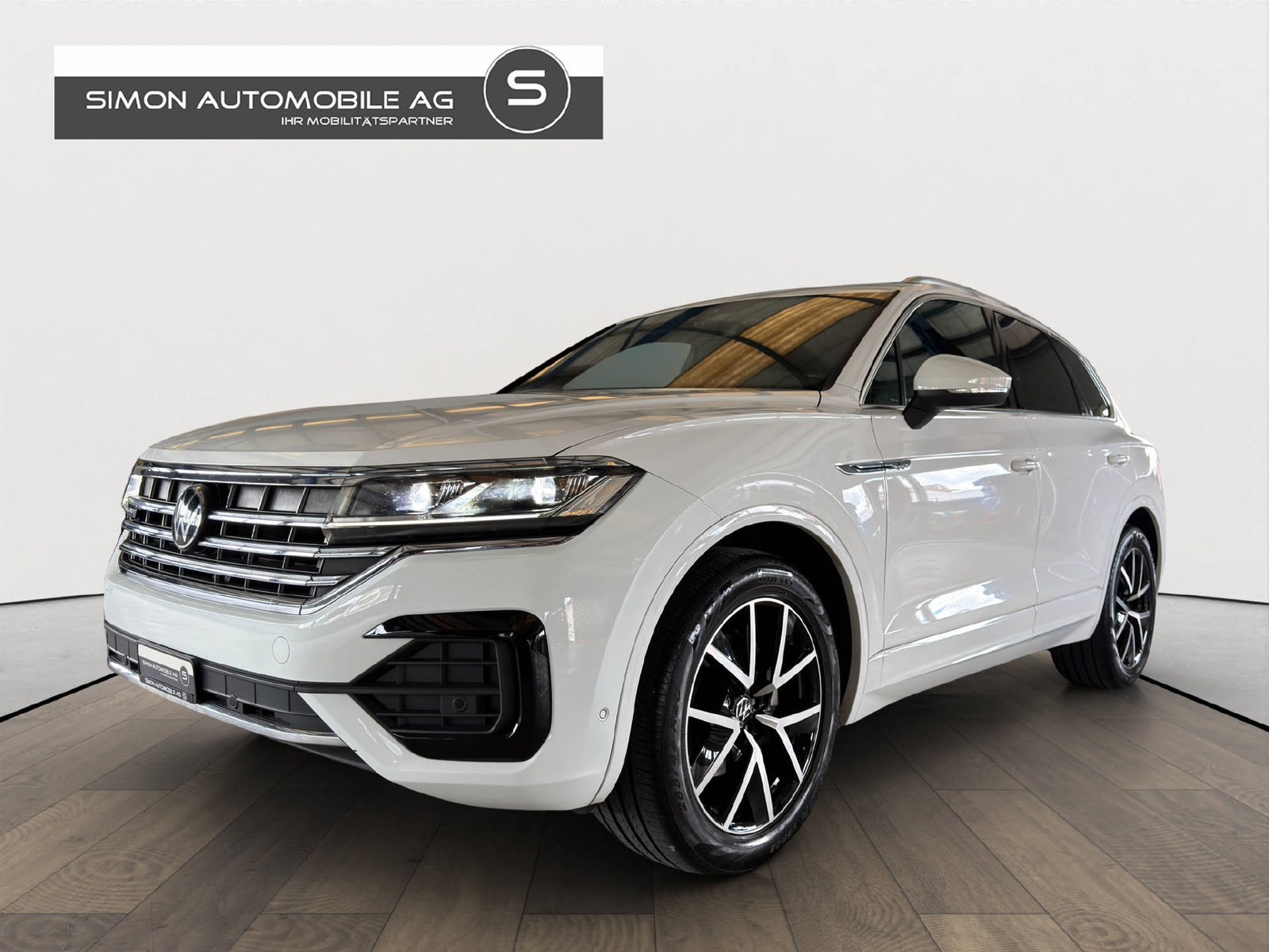 VW Touareg 3.0 V6 TDI 286 R-Line, Diesel, Occasioni / Usate, Automatico - 2