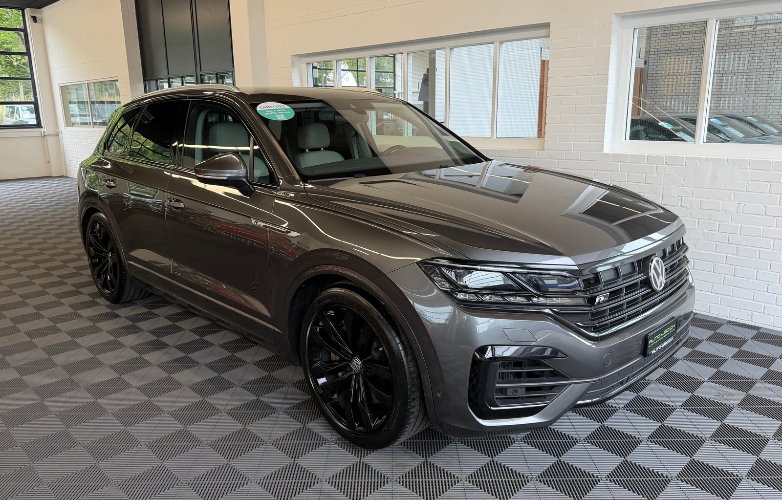 VW Touareg 4.0 V8 421 PS TDI 4X4 R-LINE Atmosphere Tiptronic