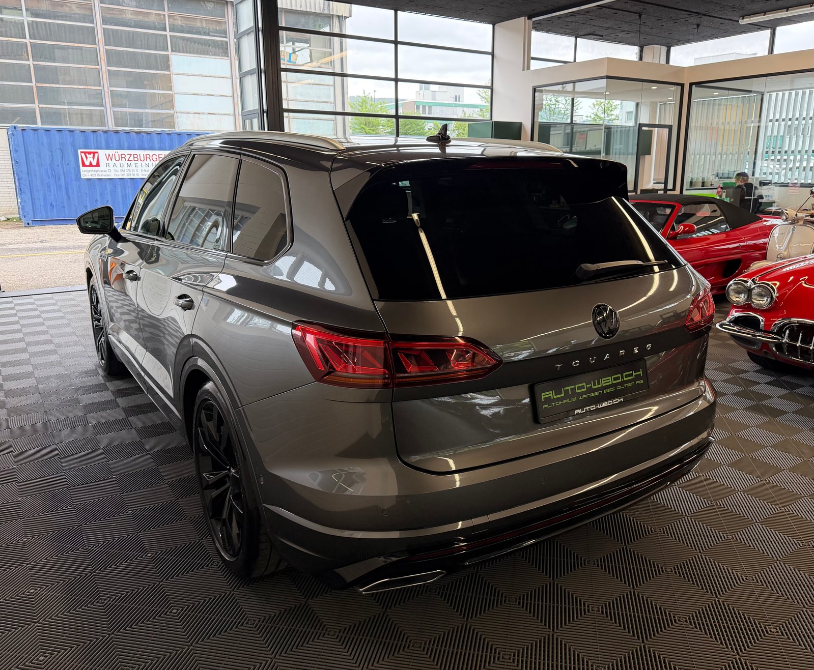 VW Touareg 4.0 V8 421 PS TDI 4X4 R-LINE Atmosphere Tiptronic, Diesel, Occasion / Utilisé, Automatique - 5