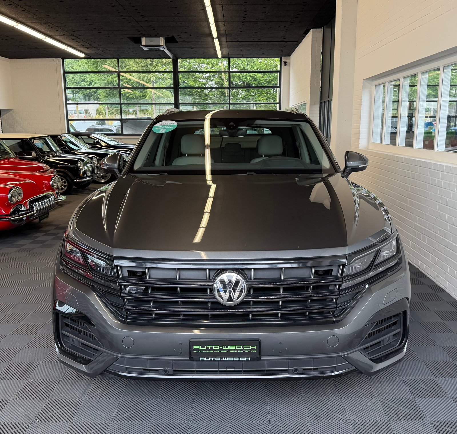 VW Touareg 4.0 V8 421 PS TDI 4X4 R-LINE Atmosphere Tiptronic, Diesel, Occasion / Utilisé, Automatique - 7