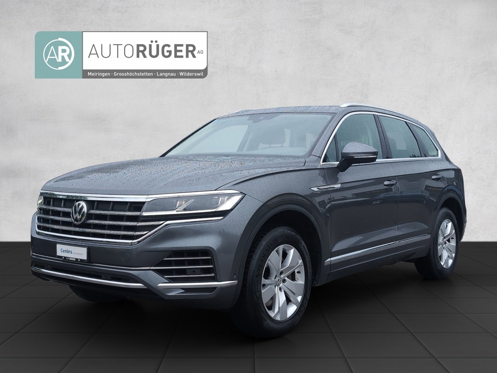 VW Touareg Atmosphere V6 3.0 TDI 286PS 4Motion