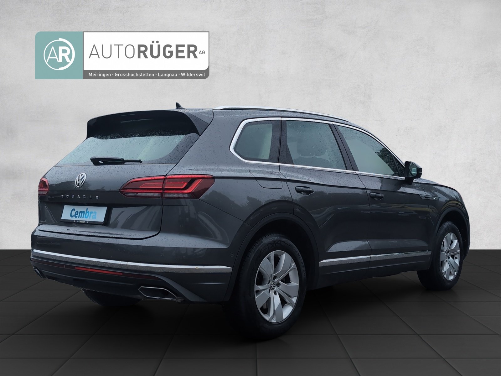 VW Touareg Atmosphere V6 3.0 TDI 286PS 4Motion, Diesel, Second hand / Used, Automatic - 6