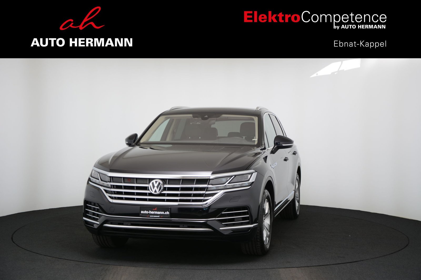 VW Touareg 3.0 TDI Atmosphere Tiptronic, Diesel, Occasion / Utilisé, Automatique - 2