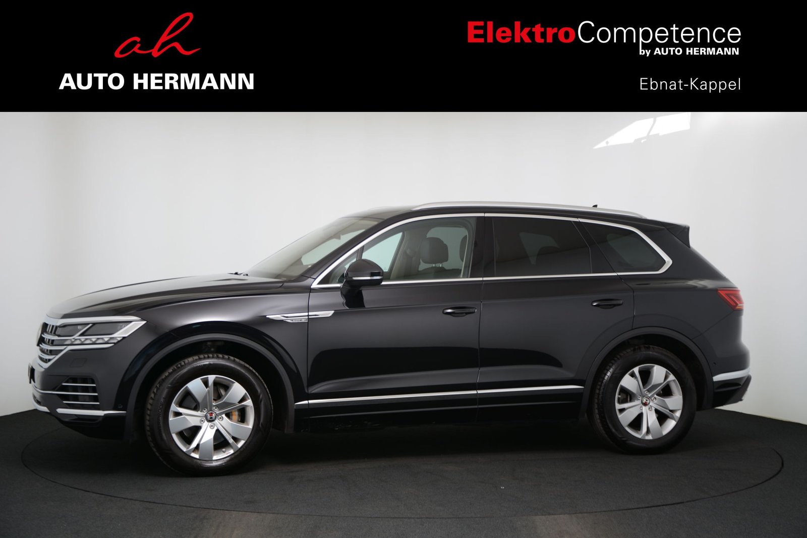 VW Touareg 3.0 TDI Atmosphere Tiptronic, Diesel, Occasion / Utilisé, Automatique - 3