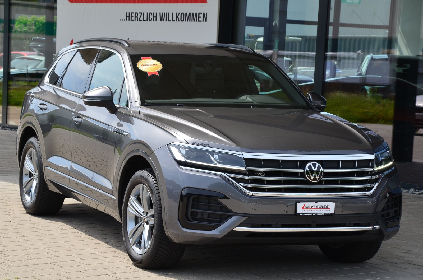 VW Touareg 3.0 TDI R Line Tiptronic*Ab MFK,VW Werksgarantie