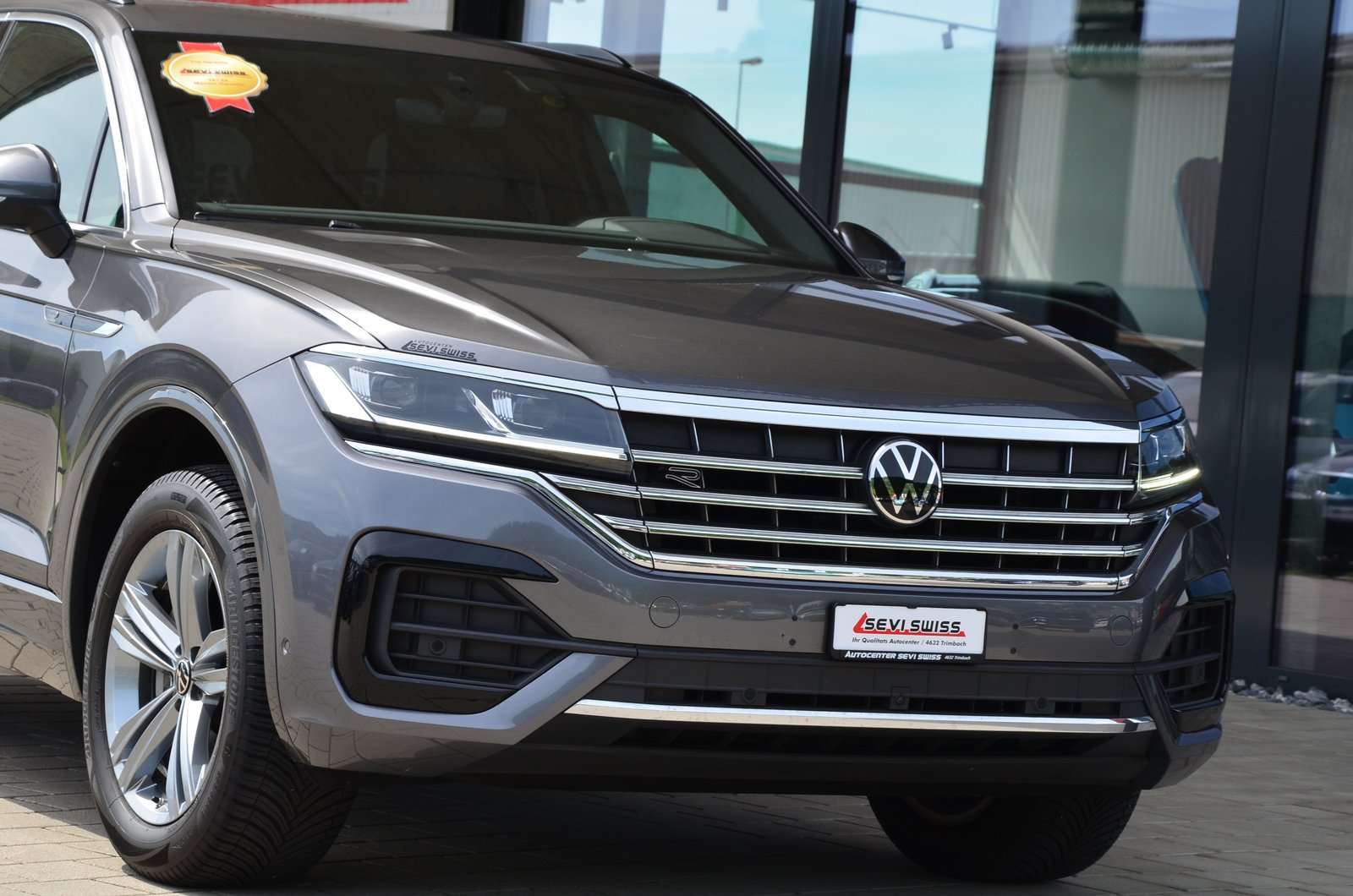 VW Touareg 3.0 TDI R Line Tiptronic*Ab MFK,VW Werksgarantie, Diesel, Occasion / Gebraucht, Automatik - 2