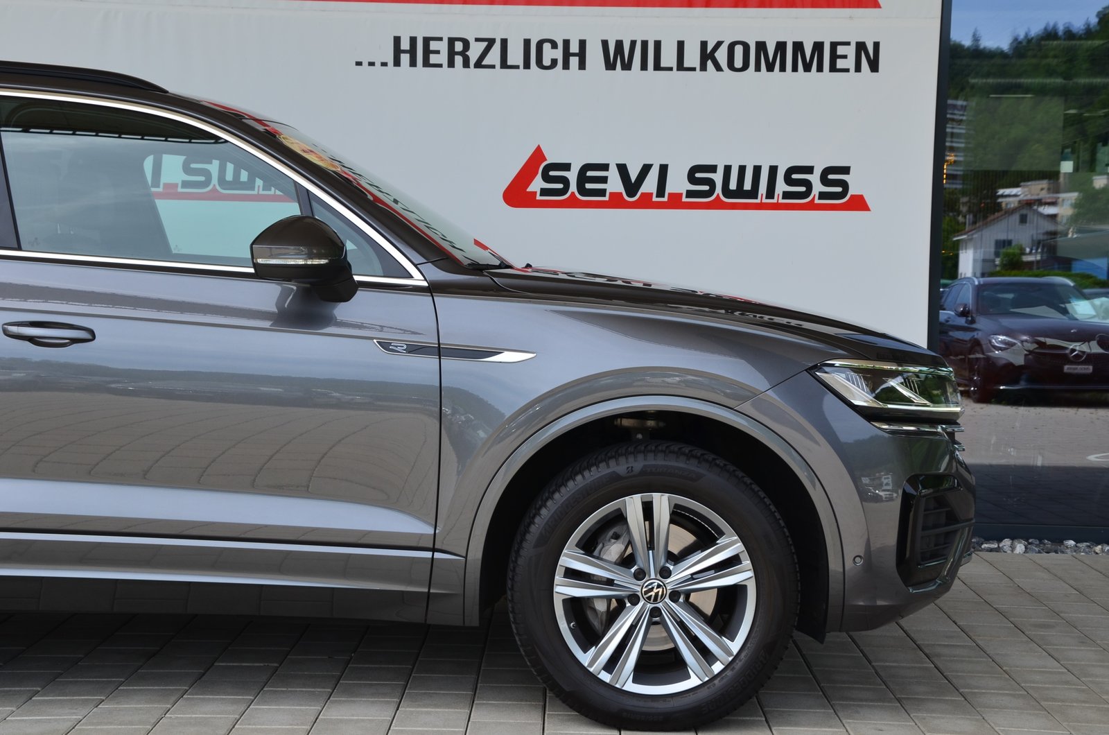 VW Touareg 3.0 TDI R Line Tiptronic*Ab MFK,VW Werksgarantie, Diesel, Occasion / Gebraucht, Automatik - 3