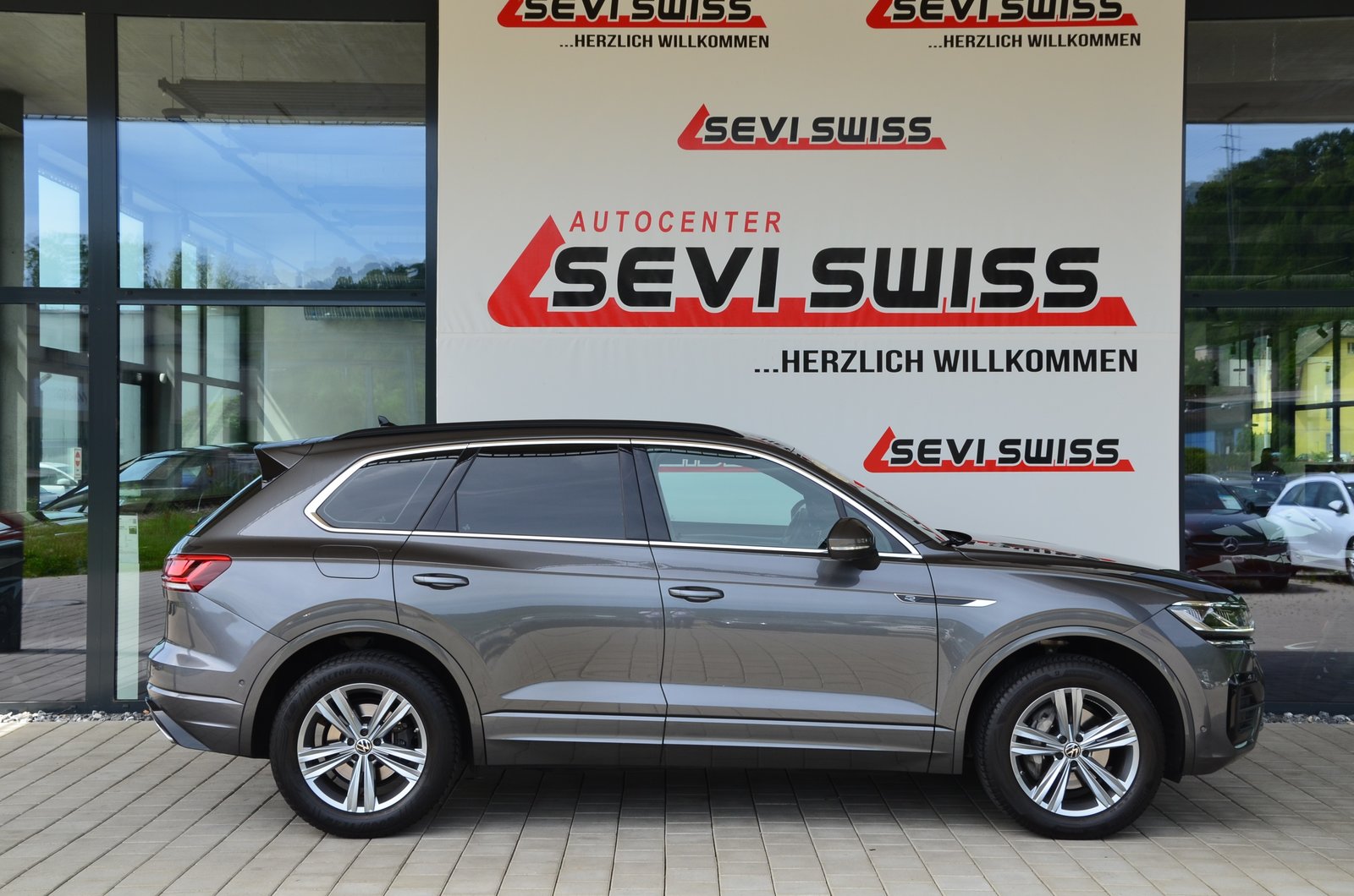 VW Touareg 3.0 TDI R Line Tiptronic*Ab MFK,VW Werksgarantie, Diesel, Occasion / Gebraucht, Automatik - 4