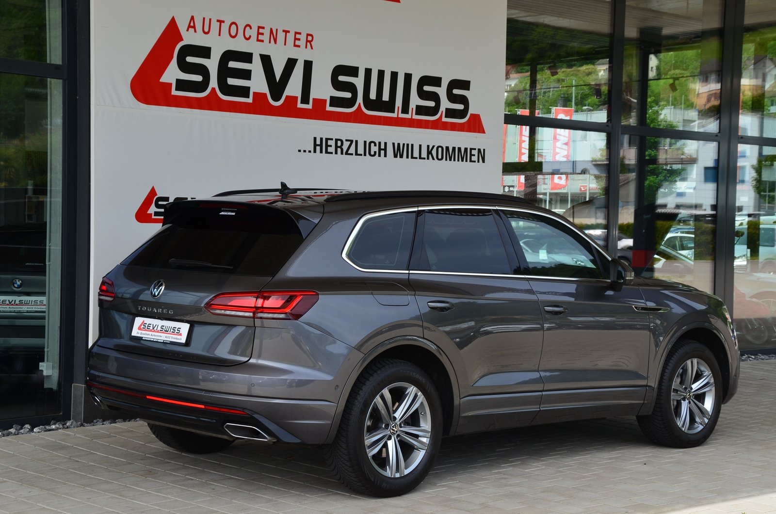 VW Touareg 3.0 TDI R Line Tiptronic*Ab MFK,VW Werksgarantie, Diesel, Occasion / Gebraucht, Automatik - 5