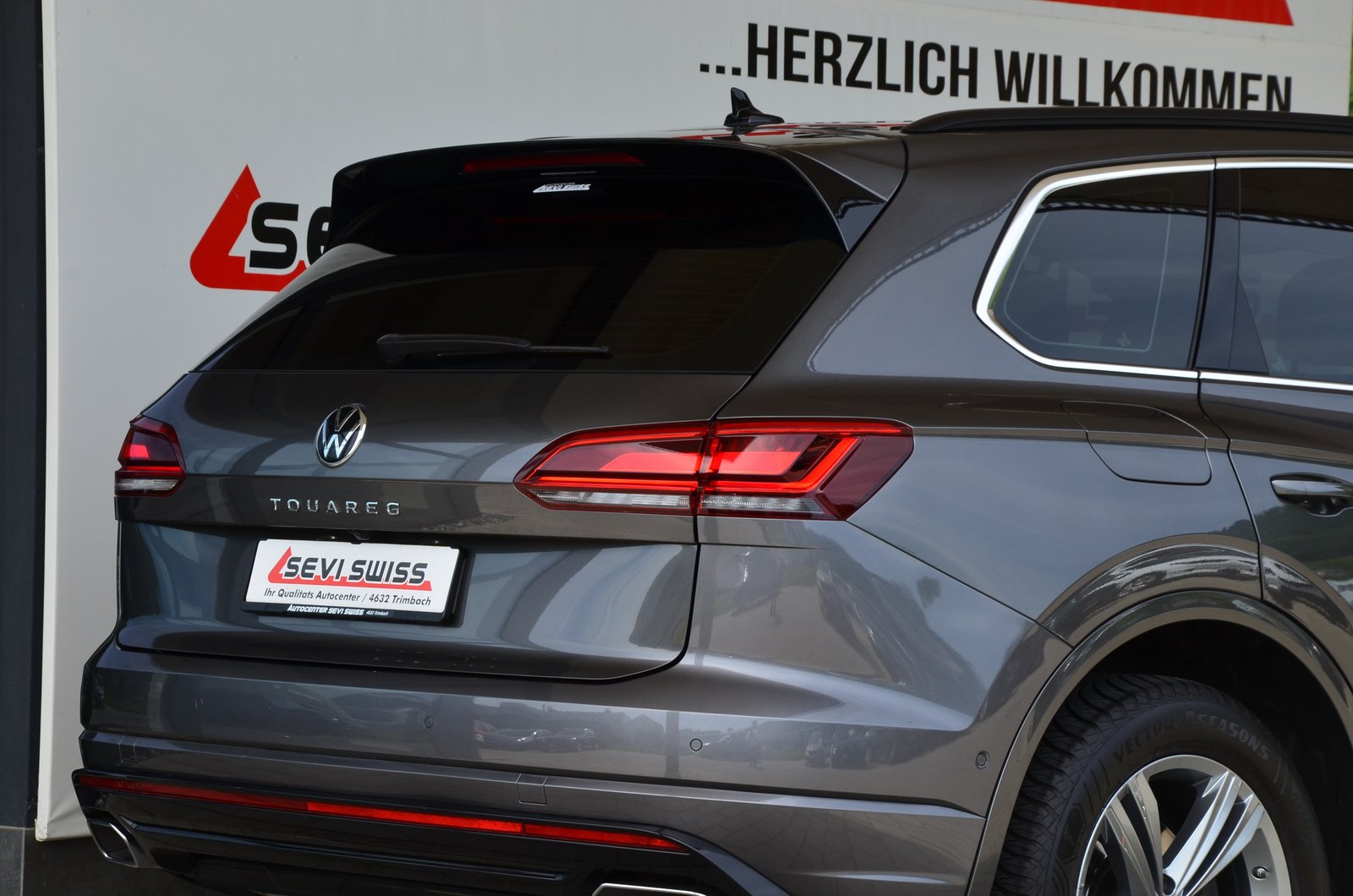 VW Touareg 3.0 TDI R Line Tiptronic*Ab MFK,VW Werksgarantie, Diesel, Occasion / Gebraucht, Automatik - 6
