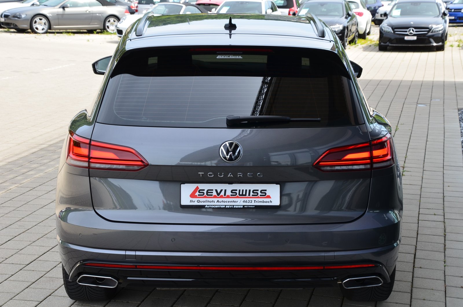 VW Touareg 3.0 TDI R Line Tiptronic*Ab MFK,VW Werksgarantie, Diesel, Occasion / Gebraucht, Automatik - 7
