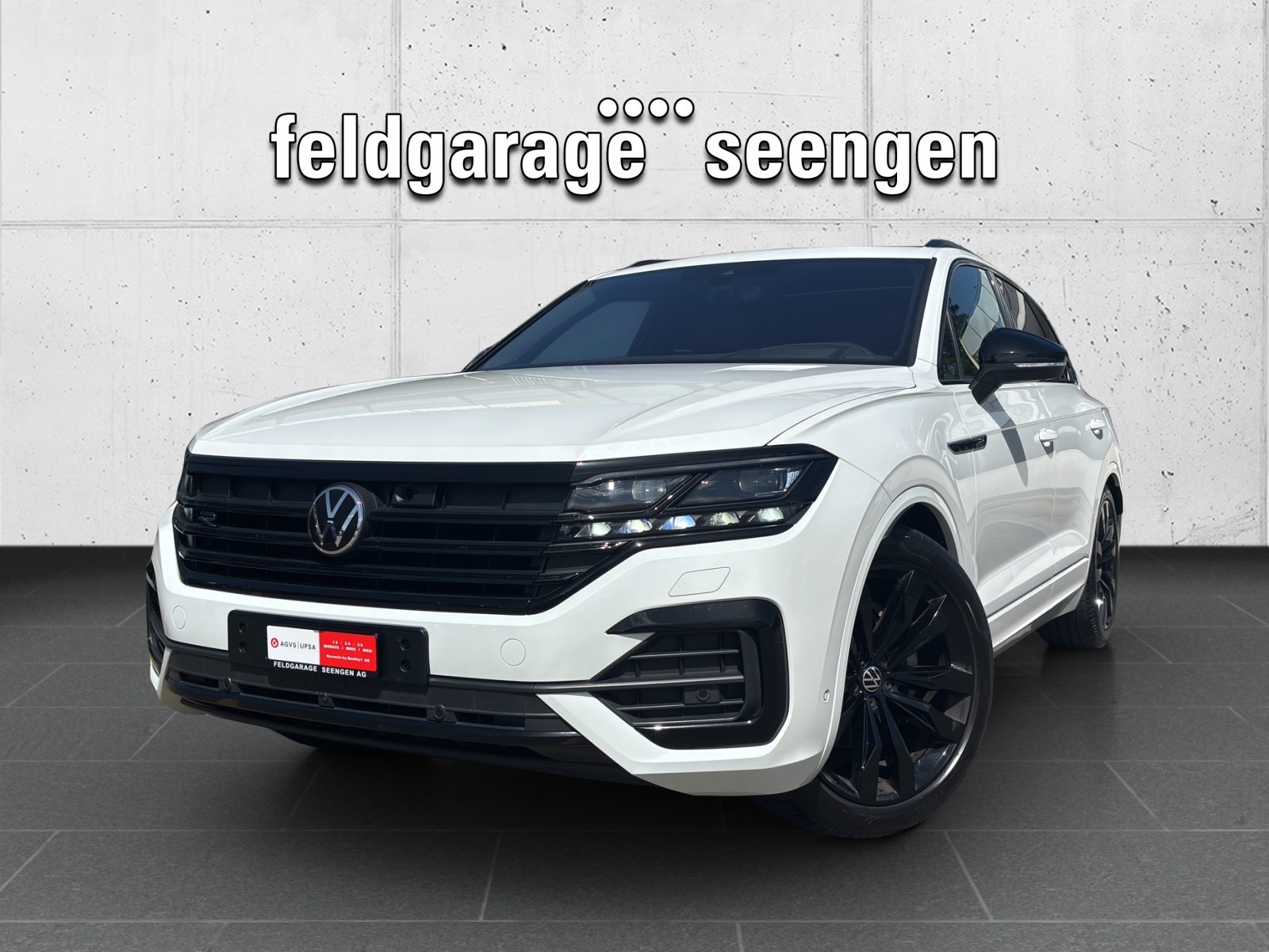 VW Touareg 3.0 TDI R Line Tiptronic mit AHK, Allradlenkung,