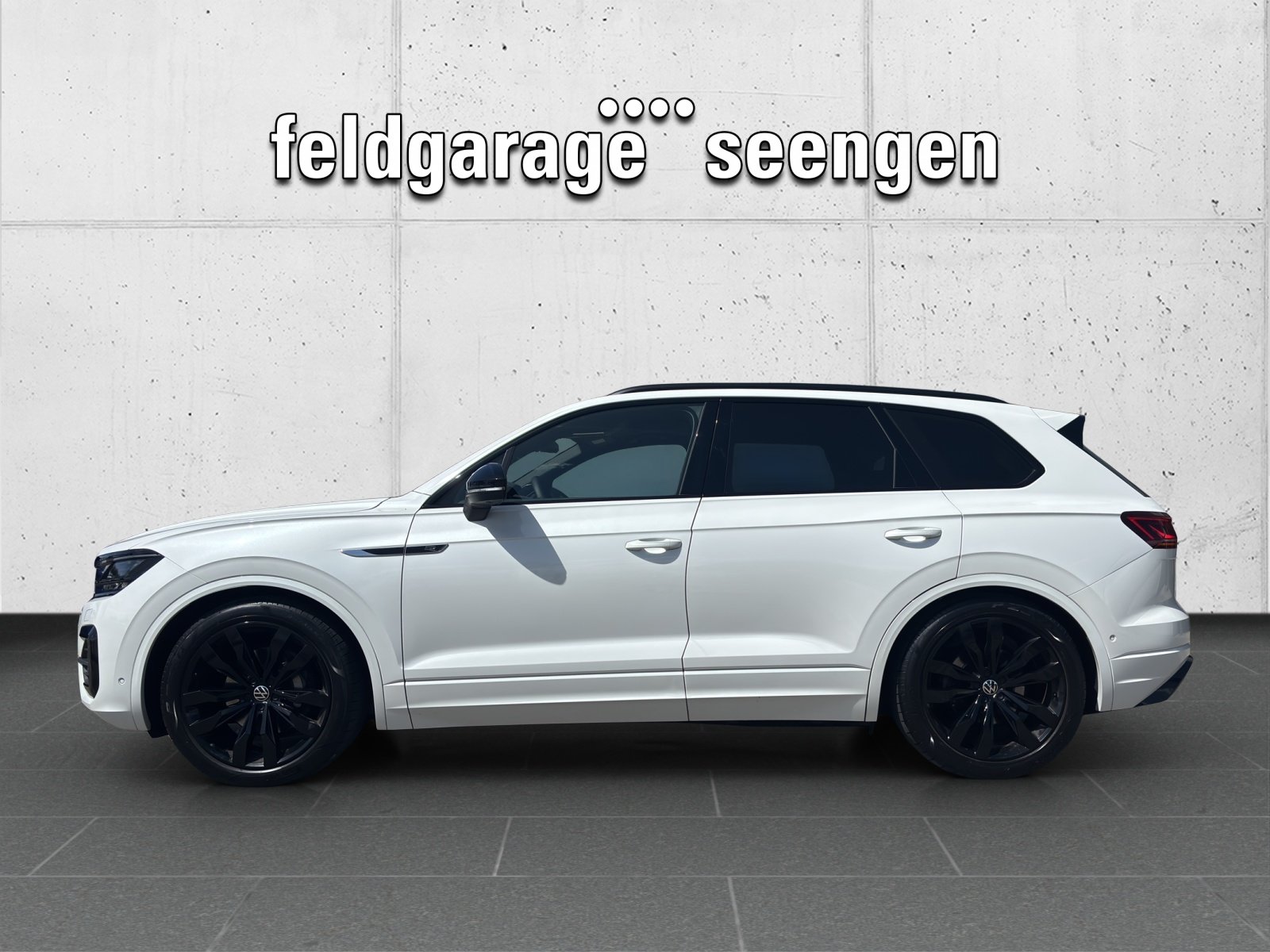 VW Touareg 3.0 TDI R Line Tiptronic mit AHK, Allradlenkung,, Diesel, Second hand / Used, Automatic - 2