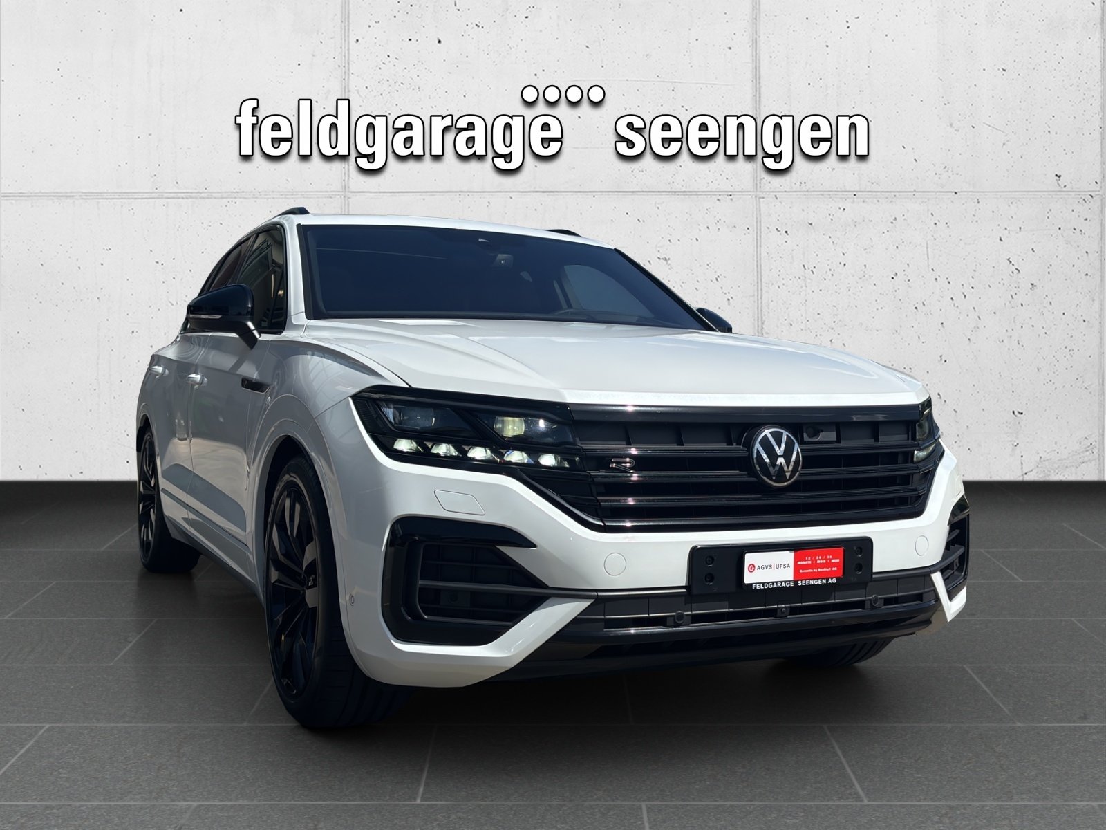 VW Touareg 3.0 TDI R Line Tiptronic mit AHK, Allradlenkung,, Diesel, Second hand / Used, Automatic - 3
