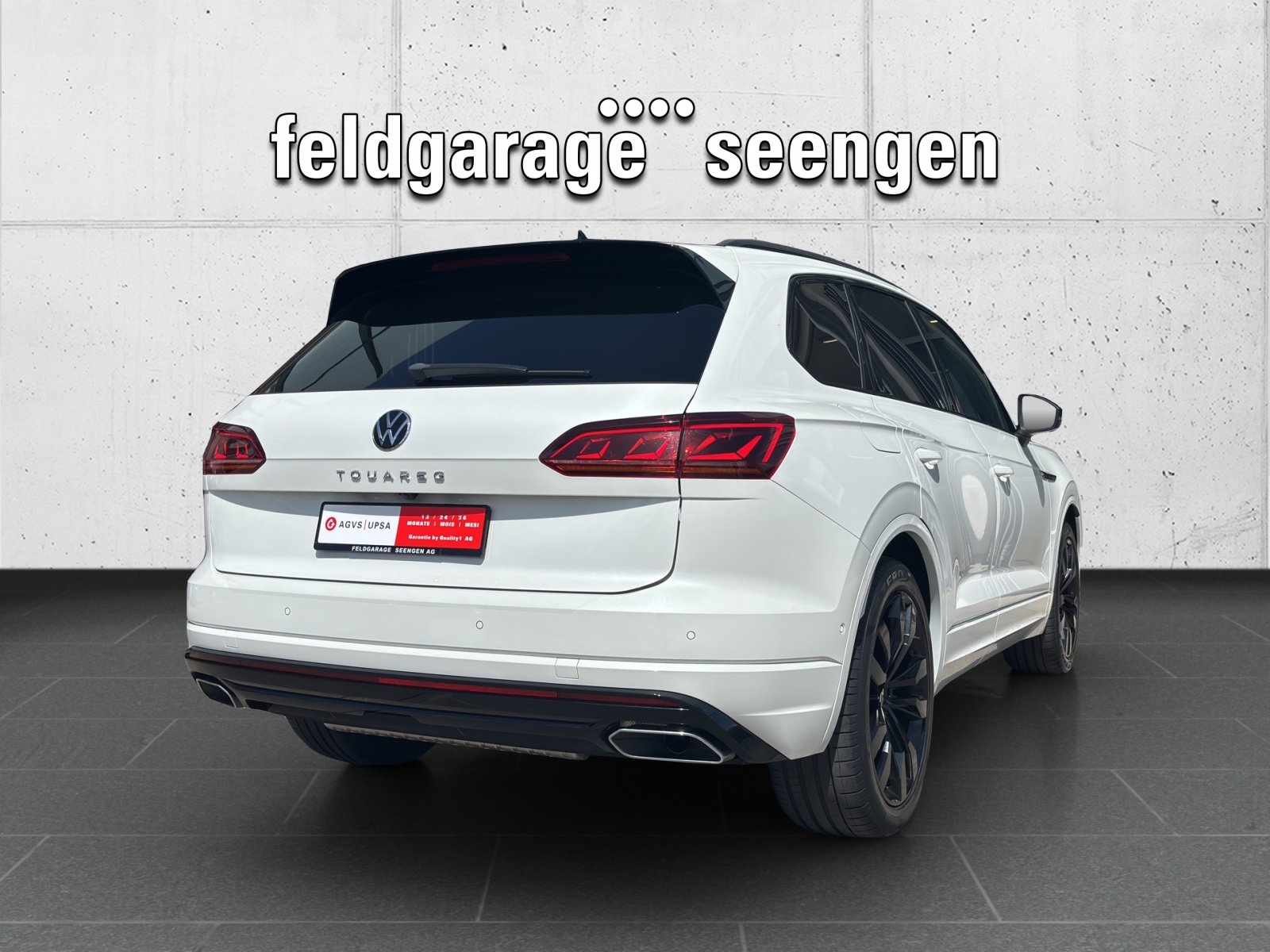 VW Touareg 3.0 TDI R Line Tiptronic mit AHK, Allradlenkung,, Diesel, Second hand / Used, Automatic - 5