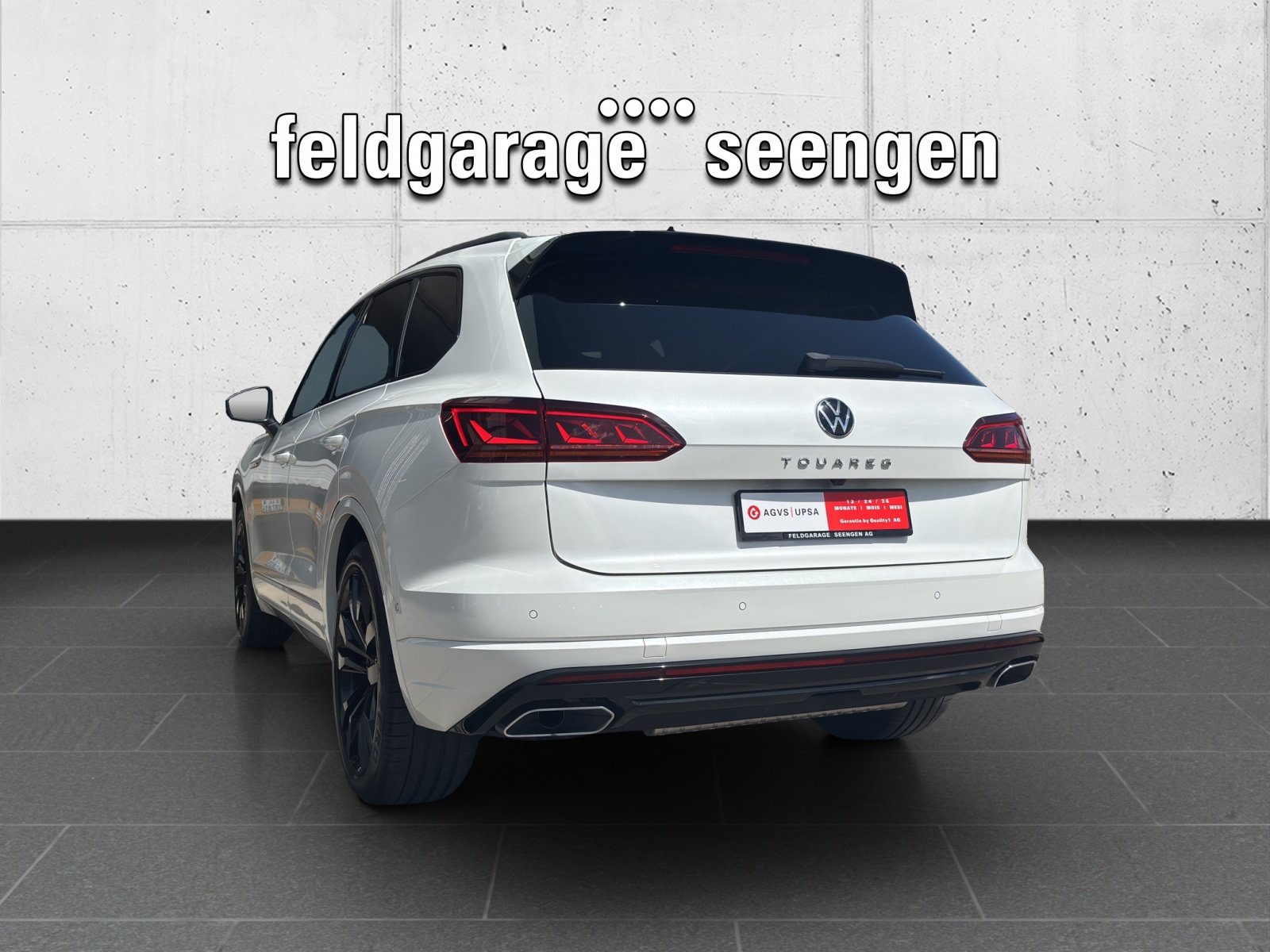 VW Touareg 3.0 TDI R Line Tiptronic mit AHK, Allradlenkung,, Diesel, Second hand / Used, Automatic - 7