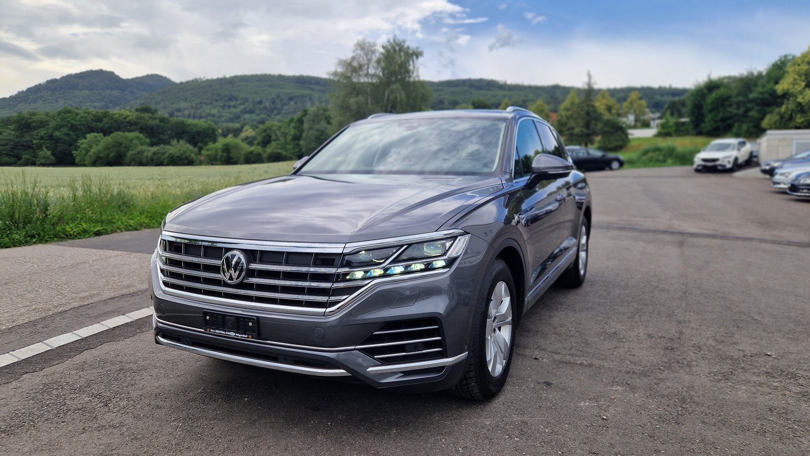 VW Touareg 3.0 TDI Atmosphere Tiptronic, Diesel, Occasion / Gebraucht, Automatik - 2