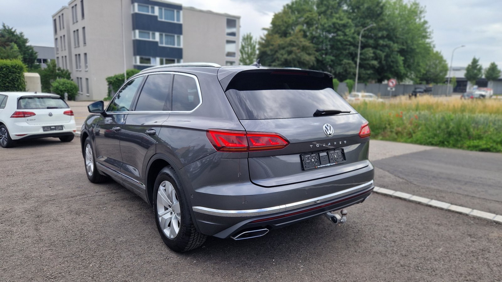 VW Touareg 3.0 TDI Atmosphere Tiptronic, Diesel, Occasion / Gebraucht, Automatik - 4