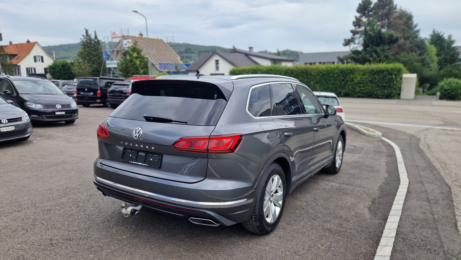 VW Touareg 3.0 TDI Atmosphere Tiptronic, Diesel, Occasion / Gebraucht, Automatik - 5