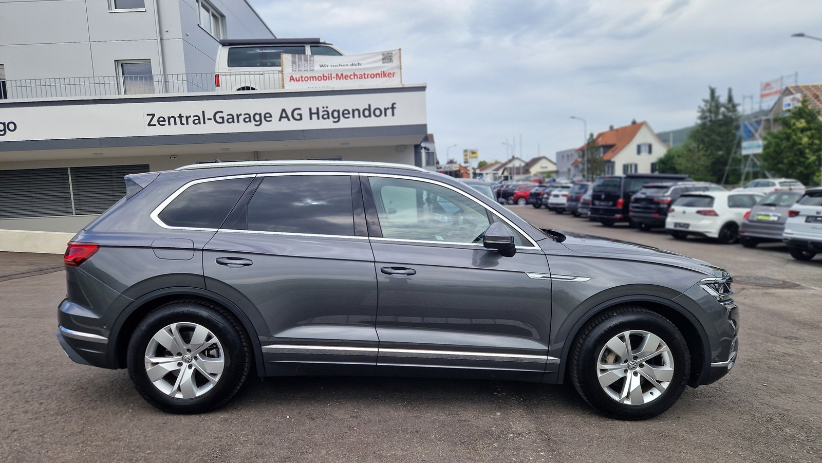 VW Touareg 3.0 TDI Atmosphere Tiptronic, Diesel, Occasion / Gebraucht, Automatik - 6