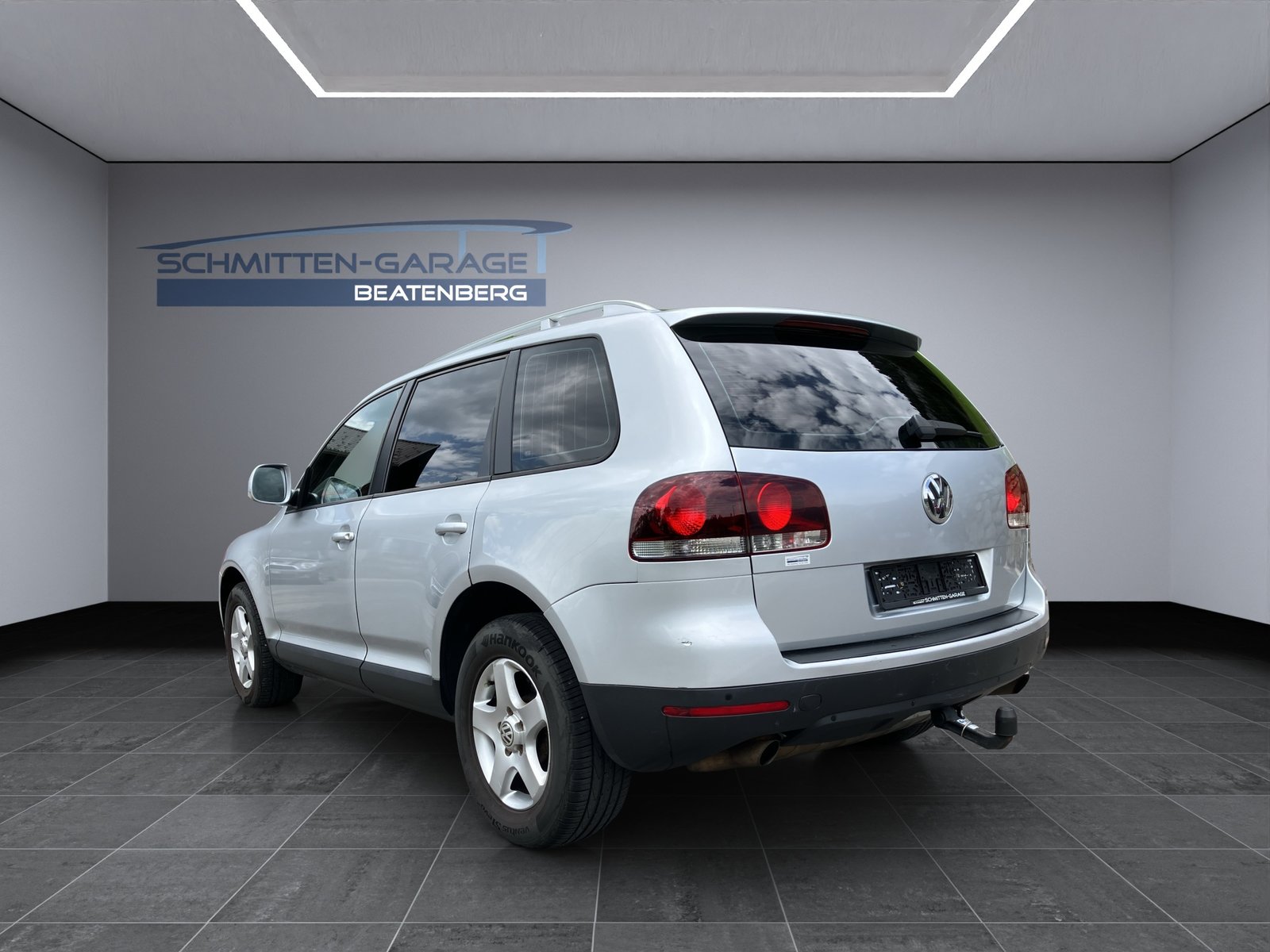 VW TOUAREG Geländewagen Diesel 3.0 V6 TDI, Diesel, Second hand / Used, Automatic - 4