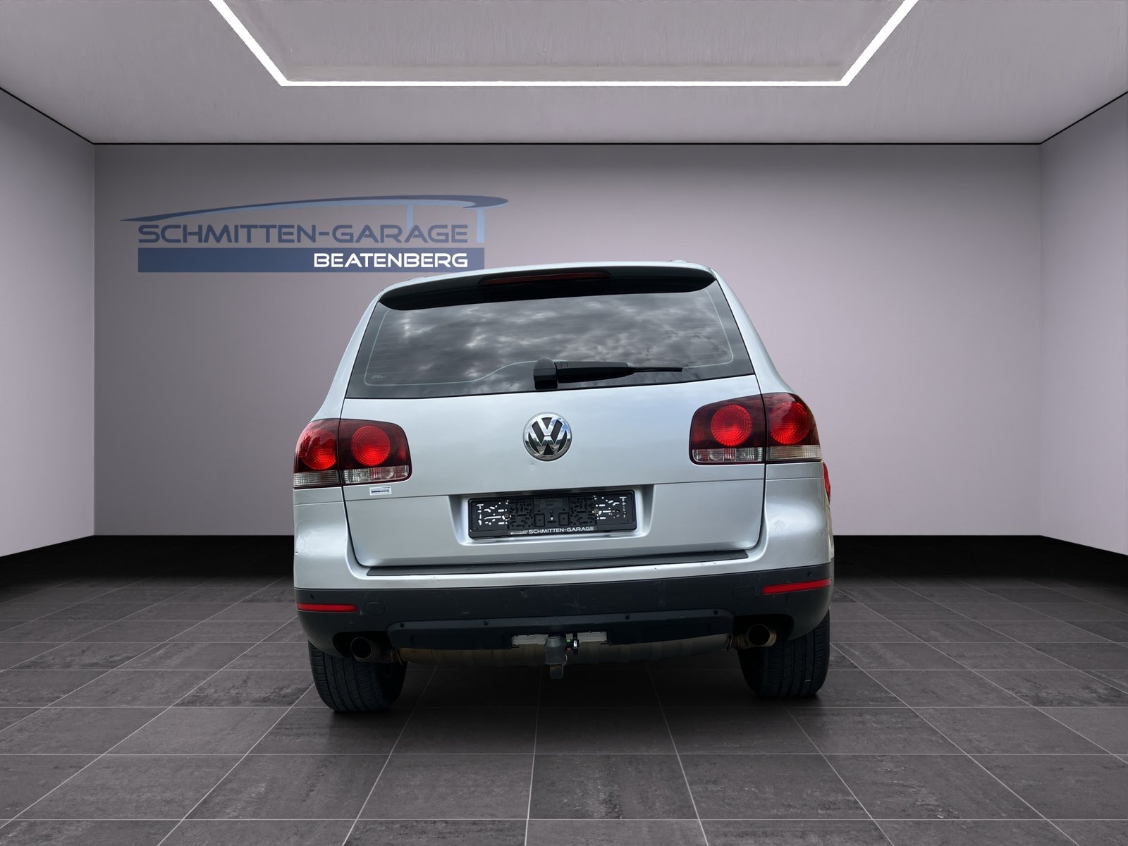 VW TOUAREG Geländewagen Diesel 3.0 V6 TDI, Diesel, Second hand / Used, Automatic - 5