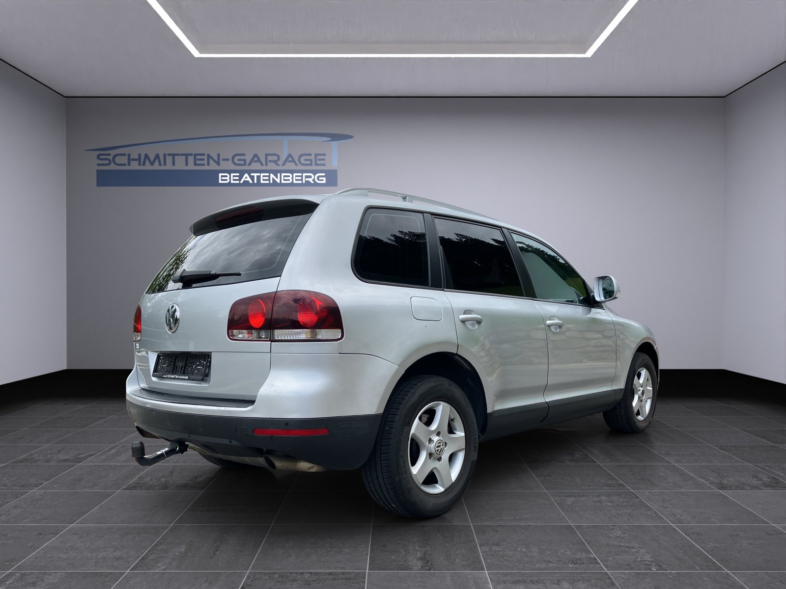 VW TOUAREG Geländewagen Diesel 3.0 V6 TDI, Diesel, Second hand / Used, Automatic - 6